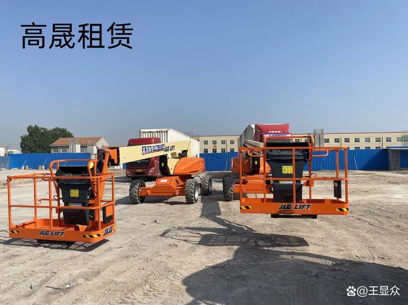 升降机出租行业动态:助力建筑施工高效运转